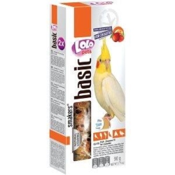 Frøstænger Nymfeparakit m. frugt