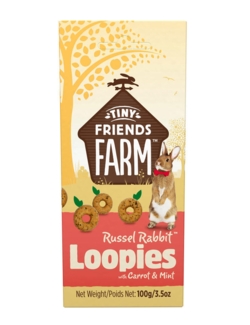 Tiny Friends Farm Rabbit Loopies