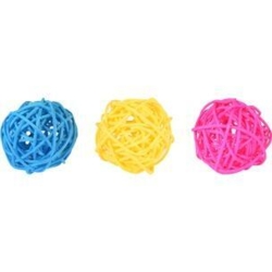 Wicki Bold – Sæt med 3 Farverige Bolde