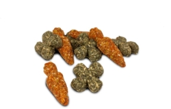 JR Farm Grainless Heldige Gulerødder 125g