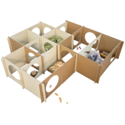 JR Farm Græslabyrint