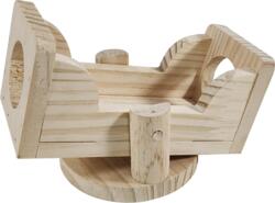 Companion Aktivitetslegetøj til Gnaver Vippe | Trælegetøj til smådyr