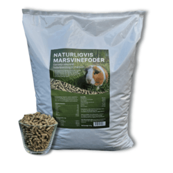 Naturligvis Marsvinefoder 6 kg