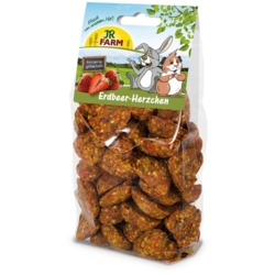 JR Jordbærhjerter 150g