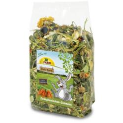 JR Farm Dværgkaninfoder kornfrit fuldfoder med højt fiberindhold (1,2 kg)