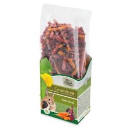 JR Farm Grainless Rübli Sticks til gnavere og dværgkaniner (100 g)