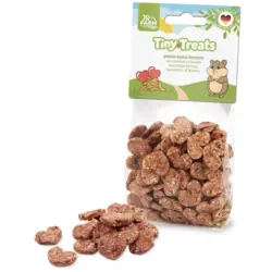 JR Tiny Treats Protein Hjerter Hermetia 100 g | Snack med insektprotein til Hamster