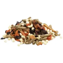 JR Farm Tiny Treats Hermetia Mix 200 g | Protein snack til hamster og gnavere