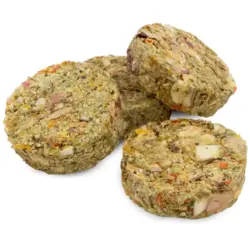 JR Farm Grainless Morgenfrue & Banan 80 g | Kornfri snack til kanin og gnavere