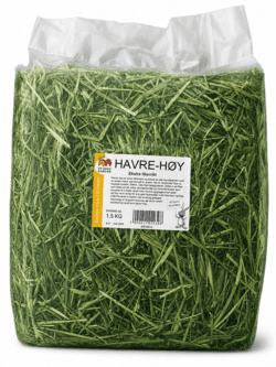 To Gode Naboer havrehø med ekstra fibre (1,5 kg) - naturligt gnaverhø