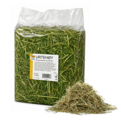 To Gode Naboer urtehø med mineraler (1,5 kg) - naturligt gnaverhø