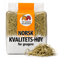 To Gode Naboer timothyhø 2 kg - naturligt gnaverhø