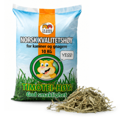 To Gode Naboer timothyhø - gnaverhø storkøb 10 kg