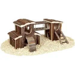Naturlig Hamsterlegeplads 45,5x17x20cm