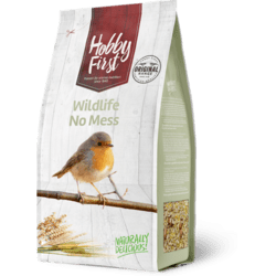 Hobby First No Mess – 4 kg ( Fuglefoder uden Skaller )