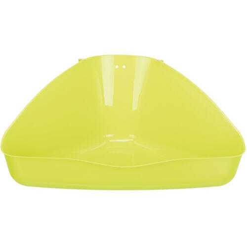 Hjørnetoilet til Marsvin & Kanin