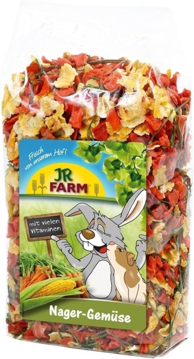 JR Farm Rodent Vegetable Mix 150g
