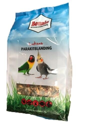 Parakitblanding med solsikke 1kg
