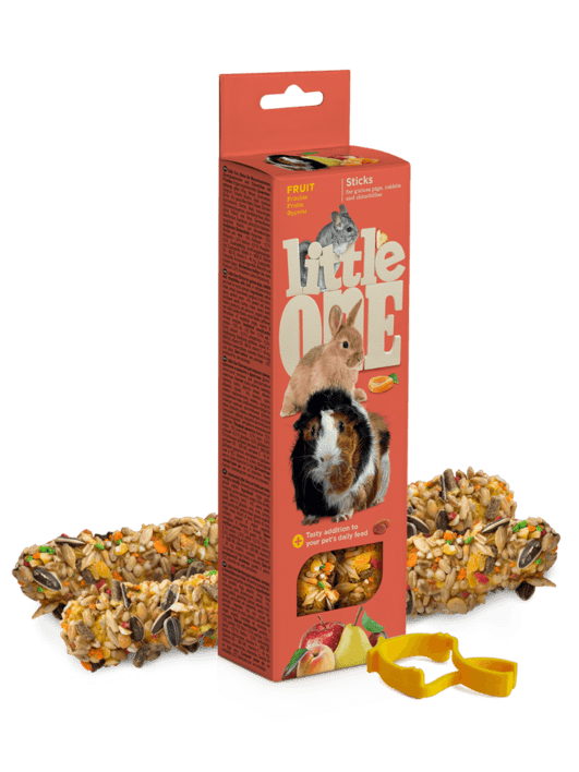 Little One Sticks med frugt 2x60 g