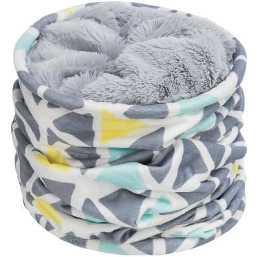 Sunny Cuddly Tunnel Ø19 × 70 cm | Blød legetunnel til kanin og gnavere