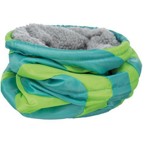 Hyggetunnel til gnaver Ø15 × 35 cm | Blød tunnel til smådyr