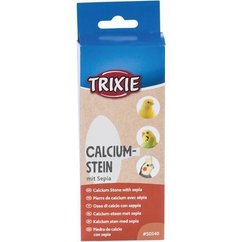 Sepia kalksten med holder