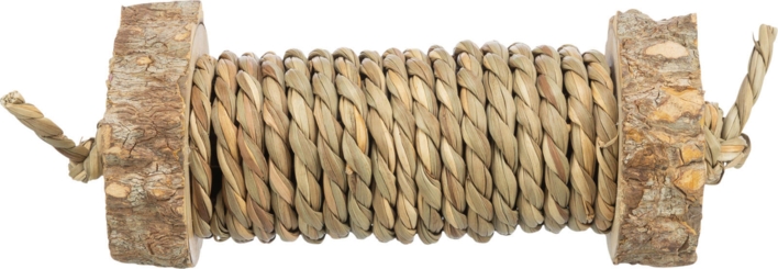 Legerulle med søgræs og træ