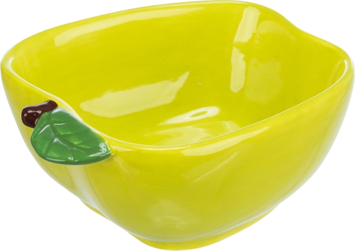 Æble foderskål til kanin & gnaver