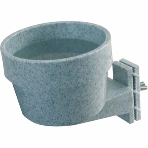 Savic Foder/vandskål med klik-holder 550 ml