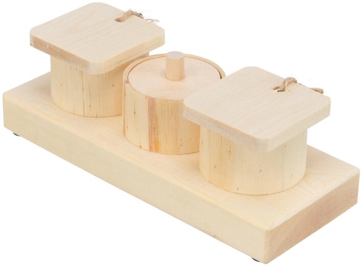 Snack Cups Aktivitetslegetøj | Intelligenslegetøj til gnaver og kanin