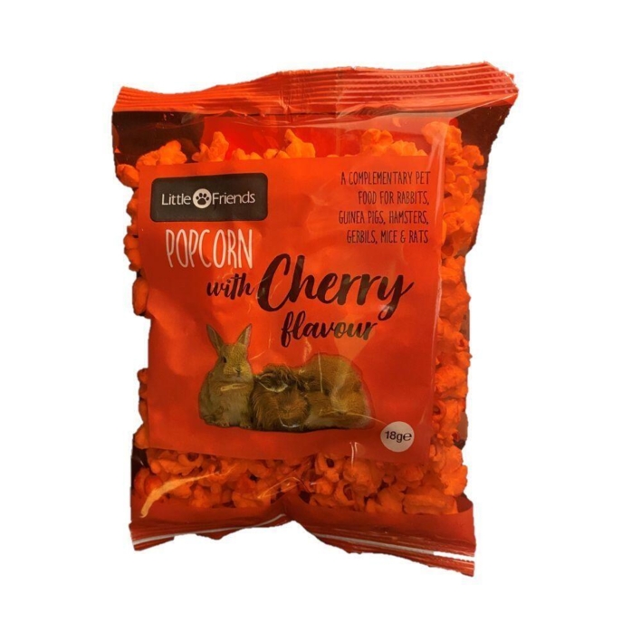 Little Friend Popcorn Kirsebær