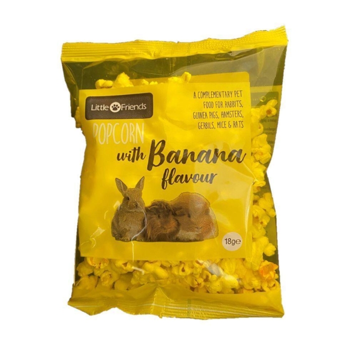 Little Friend Popcorn Banan