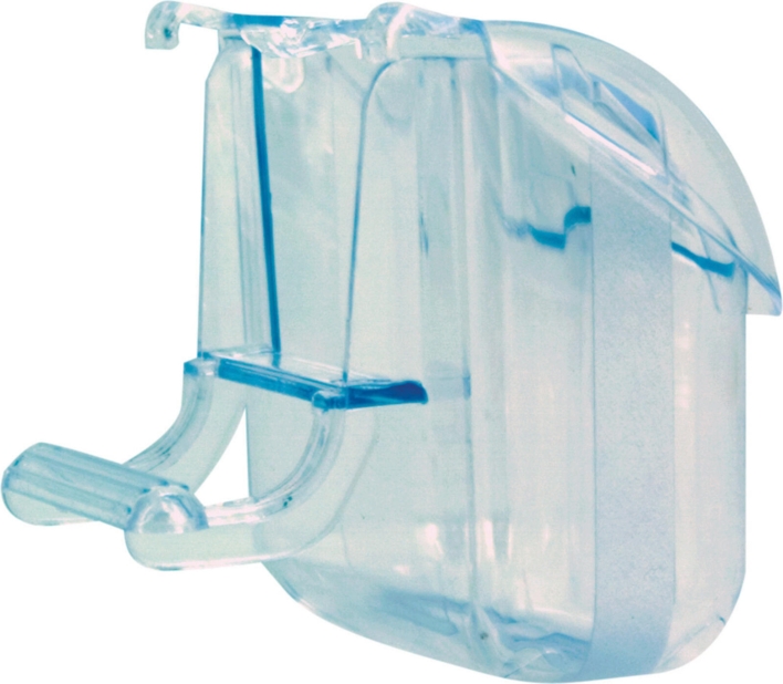 Savic Nourra Foder/vandskål med låg 2stk.