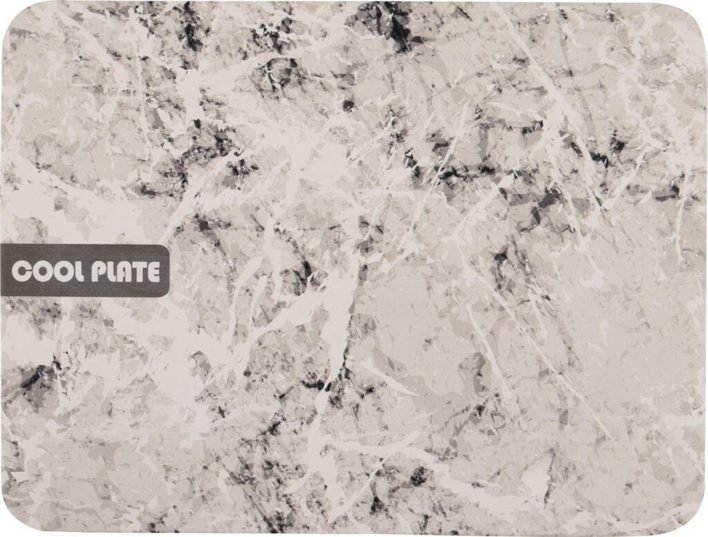 Køleplade til gnaver - L 28,5x20,5x0,7 cm