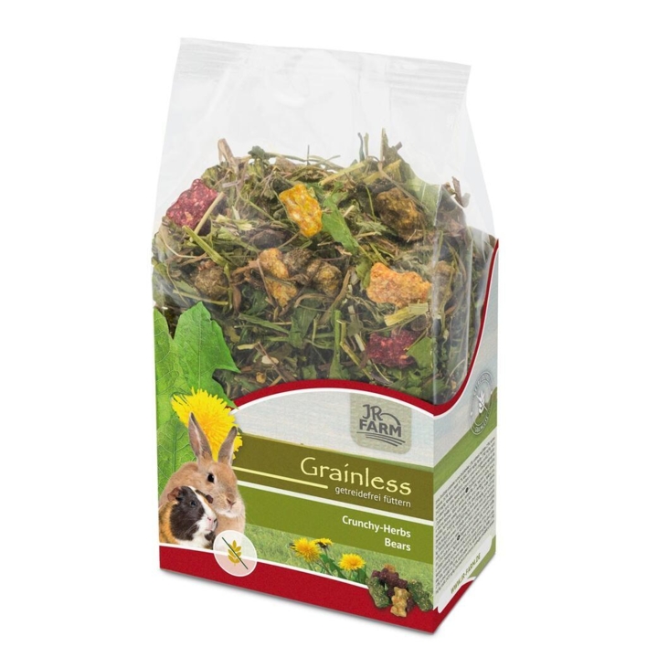 JR Farm Crunchy-Herbs Bears 150g