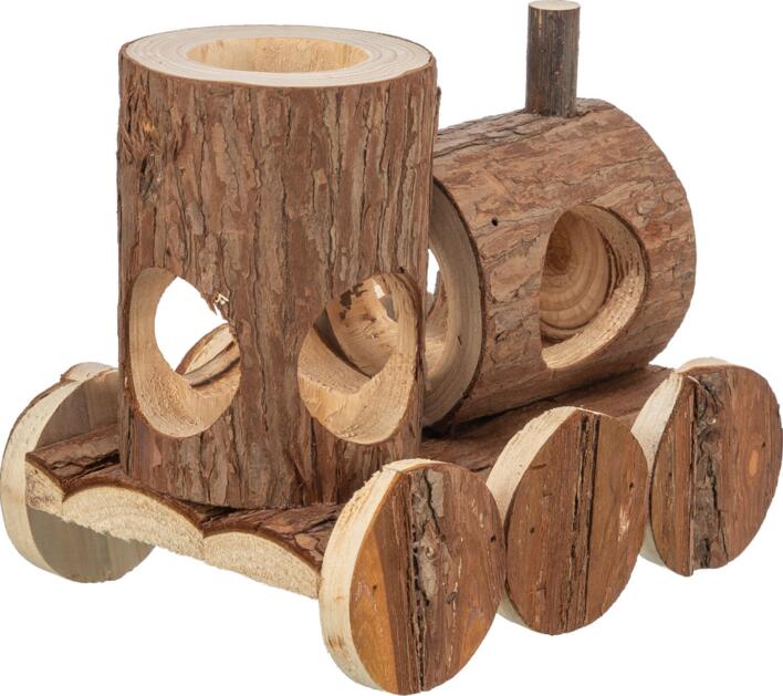 Trixie Levin Tog til Hamster og Mus | Aktiveringslegetøj i træ