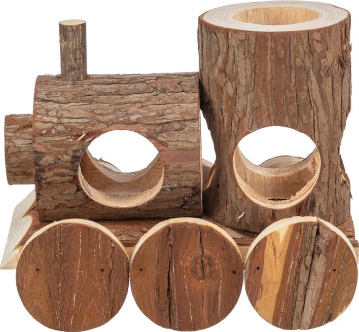 Trixie Levin Tog til Hamster og Mus | Aktiveringslegetøj i træ