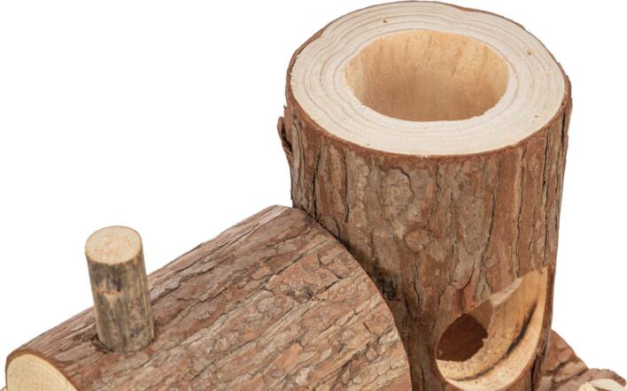 Trixie Levin Tog til Hamster og Mus | Aktiveringslegetøj i træ