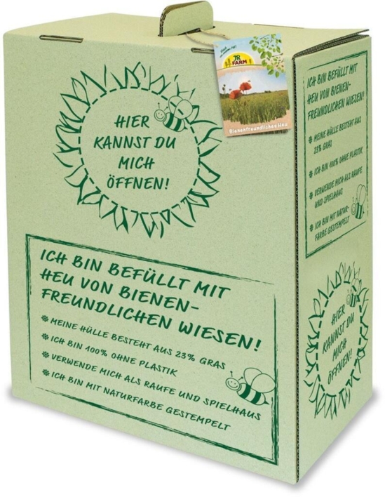 JR Farm Bi-venligt Hø – Bæredygtig Pleje for Dit Kæledyr og Biodiversiteten