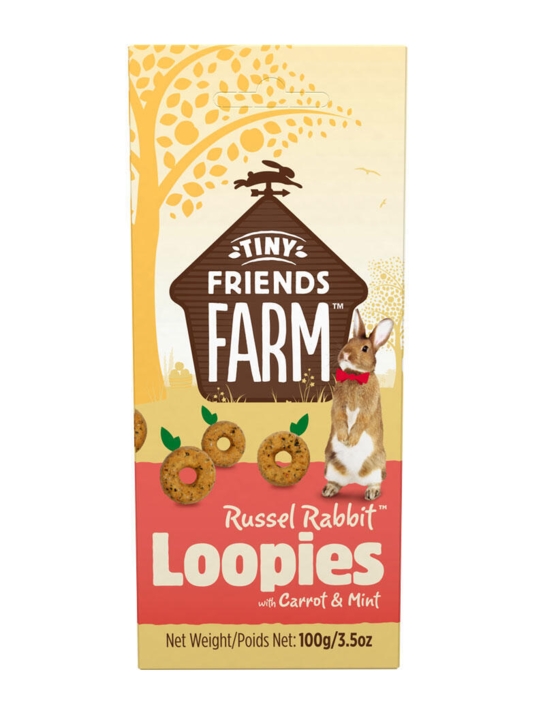 Tiny Friends Farm Rabbit Loopies