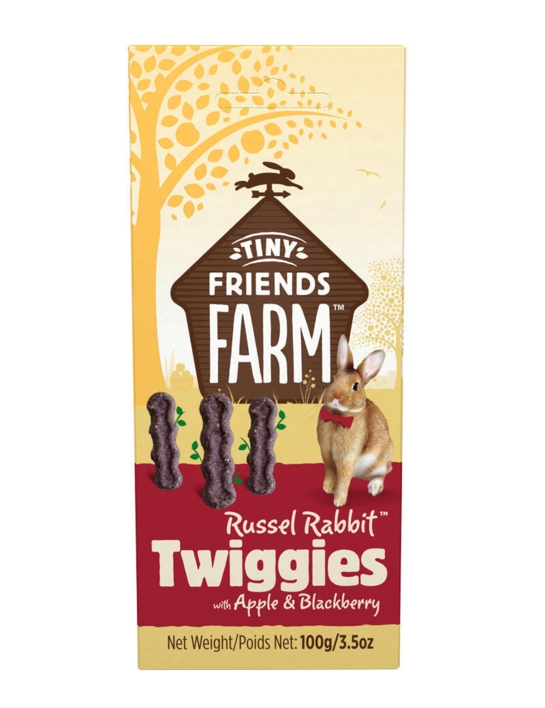 Tiny Friends Farm Rabbit Twiggies