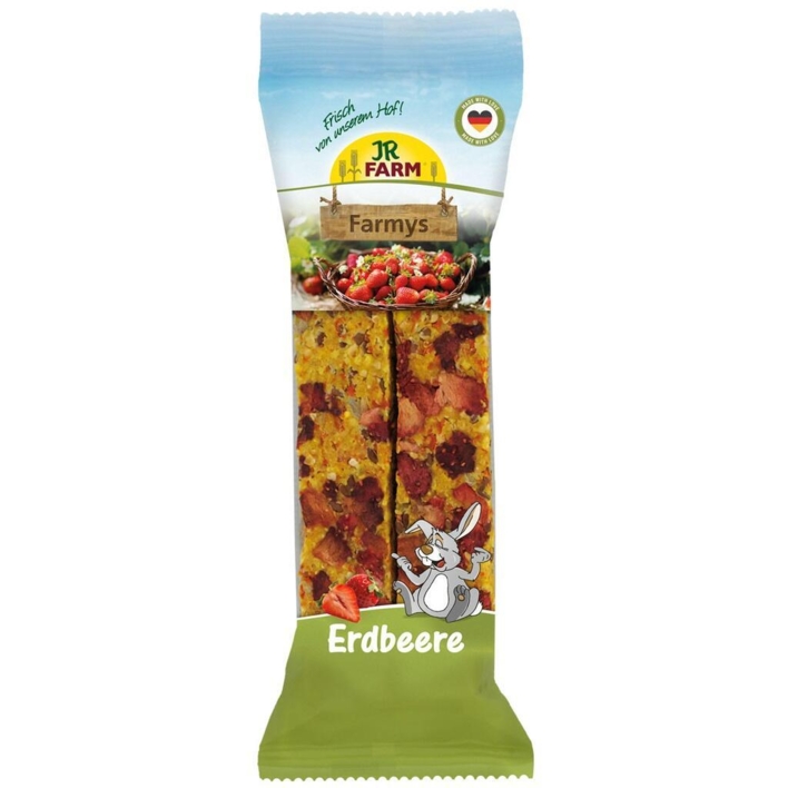 JR Farm Farmys Jordbær 160g
