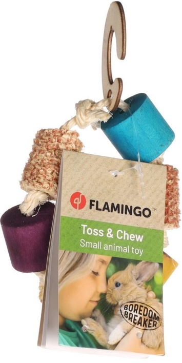 SAT XEO 15CM – Farverigt Gnaverlegetøj