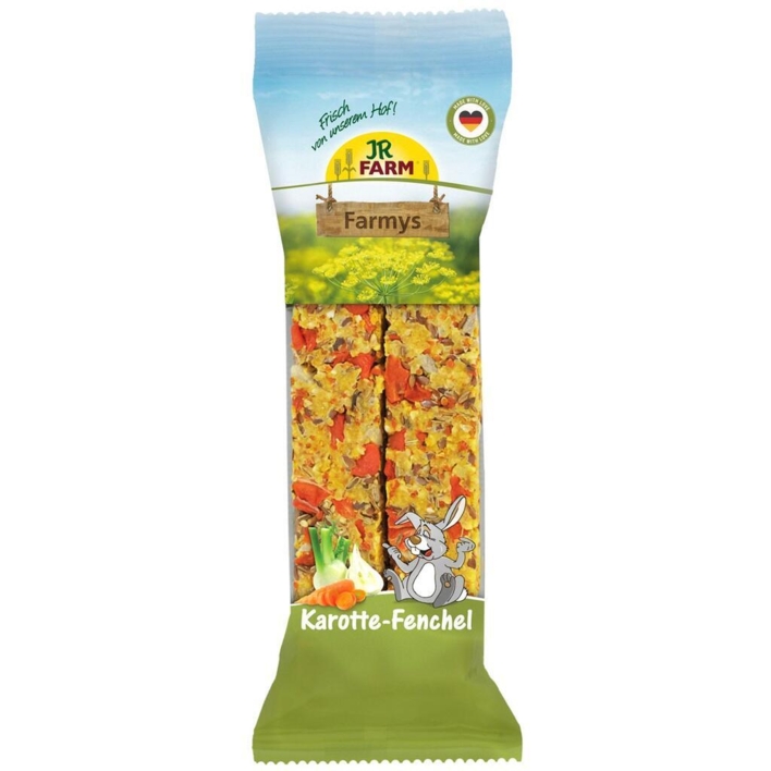JR Farm Farmys Gulerod og Fennikel 160 g