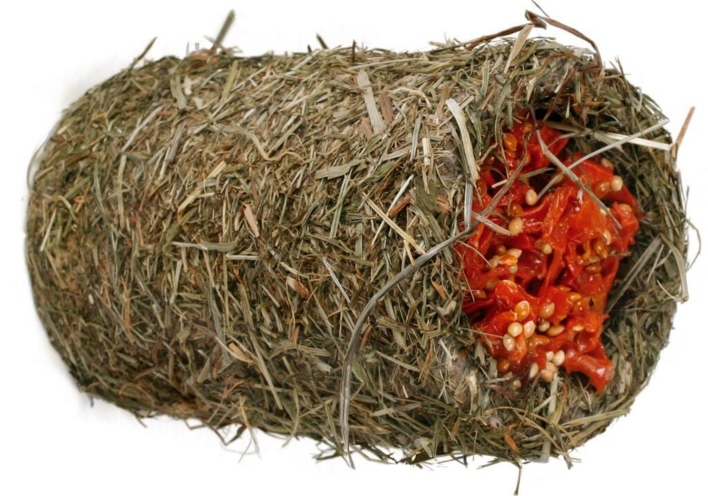 JR Farm Høtunnel Fyldt med Gulerod