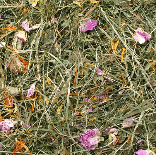 JR Farm Bjergenghø med Blomster 500g