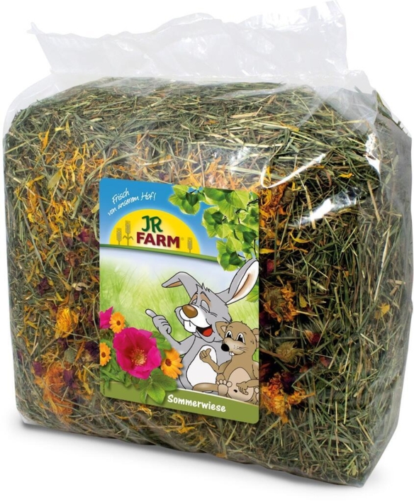 JR Farm Bjergenghø med Blomster 500g