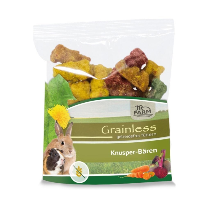 JR Farm Grainless Knasebjørne 30g