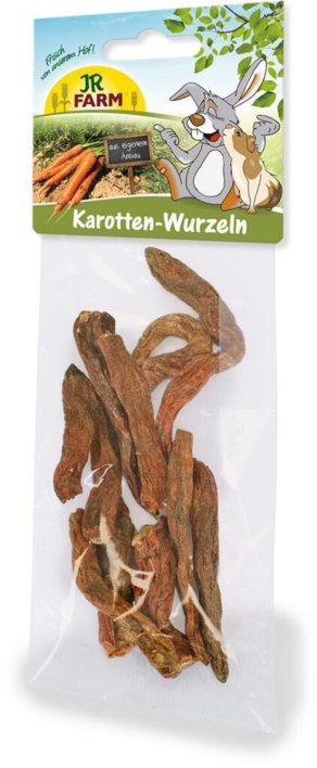 JR Farm Gulerodsrødder 50g