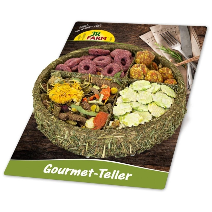 JR Farm Gourmet Tallerken 100g